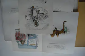 Kees van Dongen - Les Lépreuses. kopen? Bied vanaf 795!