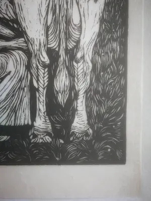 Jan Mankes - Koemelkster. Naar werk uit 1914. kopen? Bied vanaf 120!