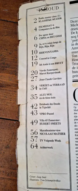 Tom Schamp - Zomer 95, voor geen geld ga ik naar dat naaktstrand kopen? Bied vanaf 50!