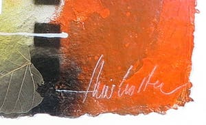 Theo Koster - Gemengde techniek, Zonder titel 5 - Ingelijst kopen? Bied vanaf 35!