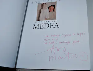 Ans Markus - 2 boekwerken, waarvan 1 gesigneerd met opdracht - kopen? Bied vanaf 50!