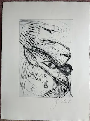 Jonathan Meese - COLONEL IVERSON kopen? Bied vanaf 250!