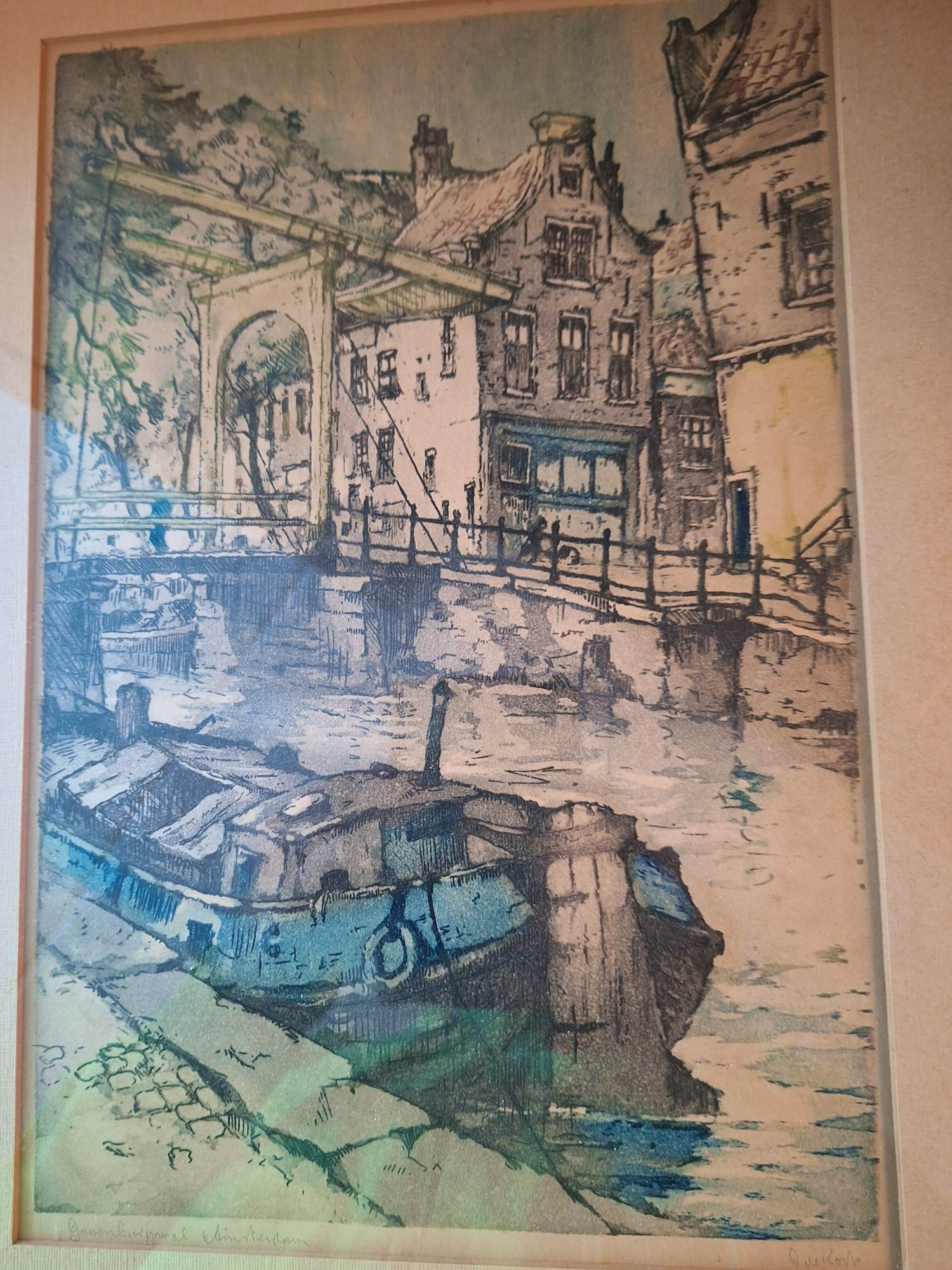 Cornelis de Kort - Groenburgwal Amsterdam kopen? Bied vanaf 50!