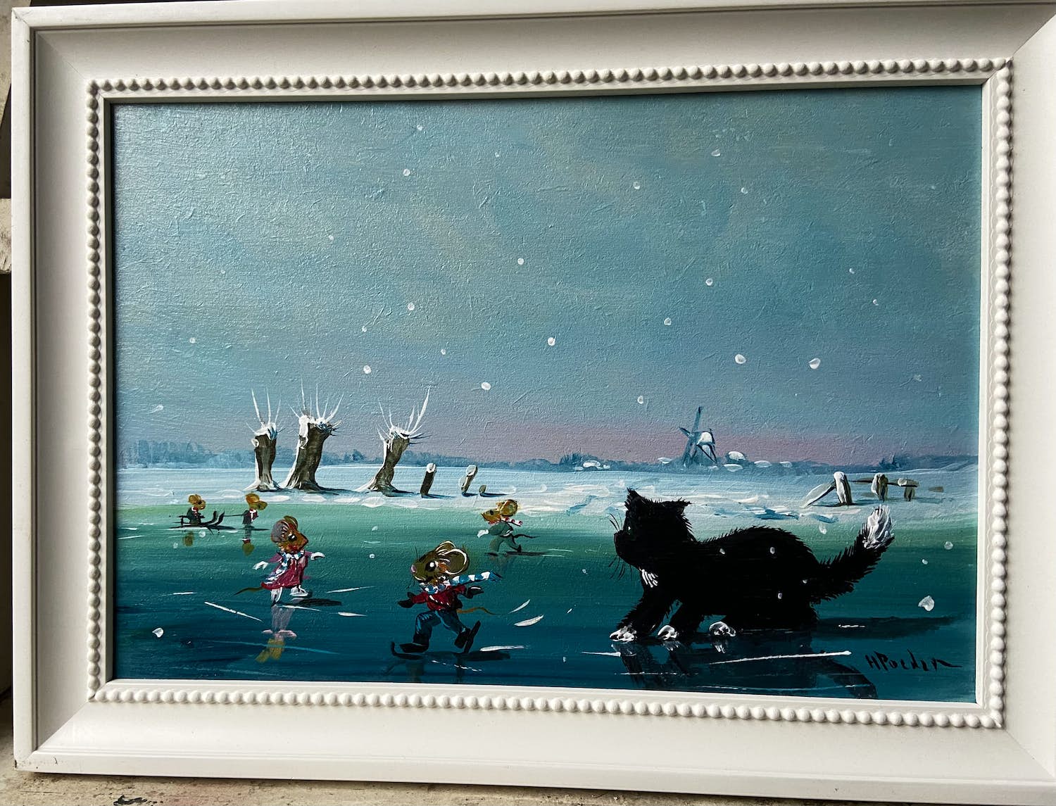 Henk Poeder - Muisjes verkocht voor € 110!