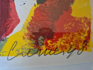 Jan Cremer - litho 29/250, gesigneerd r.o. - 1998 kopen? Bied vanaf 150!