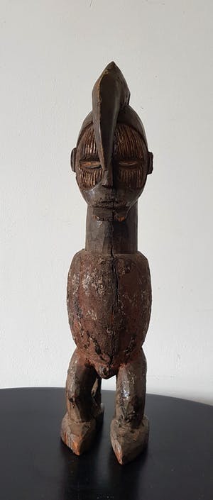 Baule - Een Afrikaans beeld met twee gezichten kopen? Bied vanaf 210!