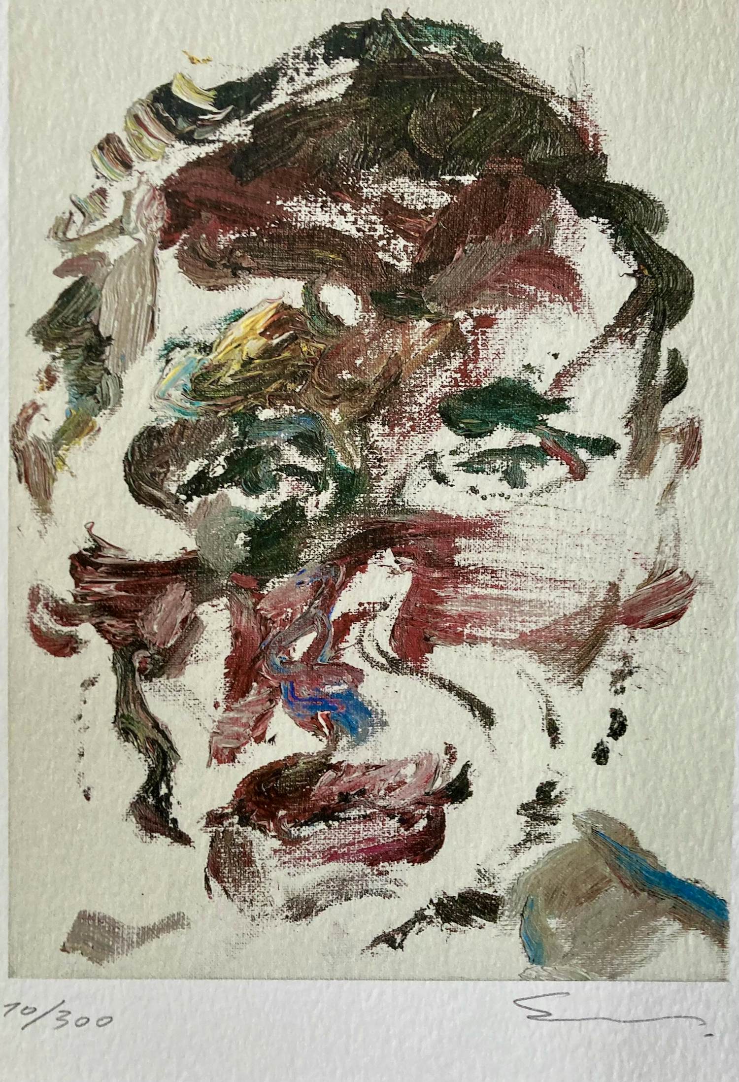 Sam Dillemans - portret verkocht voor € 300!