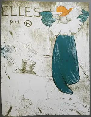 AcheterHenri de Toulouse-Lautrec - Elles? Enchérissez de 550!