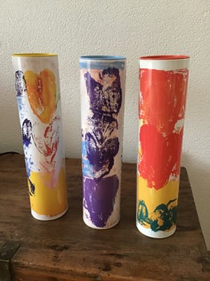 Jan Cremer - 3 blikken die zijn uitgegeven als tijdschriftkokers, gesigneerd kopen? Bied vanaf 15!