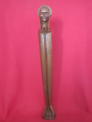 Heiligenbeeld - Maria in Art Deco stijl kaufen? Bieten Sie von 45!