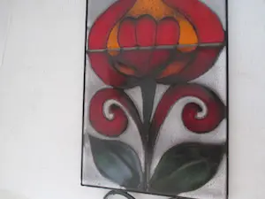 Niet of onleesbaar gesigneerd - HEIBI - keramiek muurpaneel kopen? Bied vanaf 1!