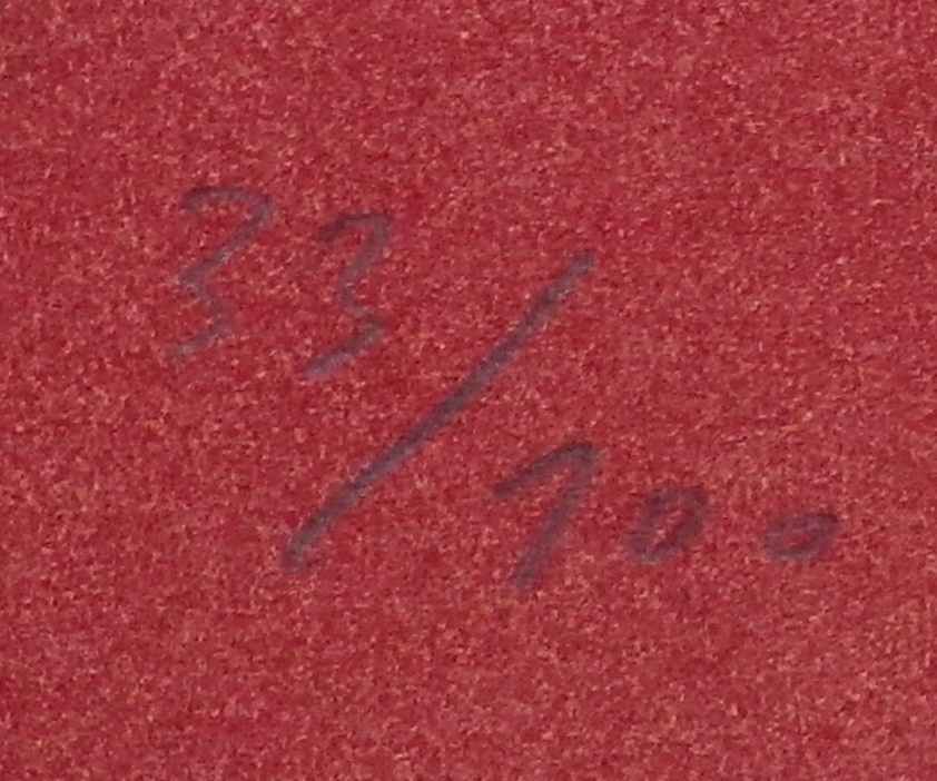 Corneille - Zeefdruk: "Plein Chant" - 1974 kopen? Bied vanaf 1!