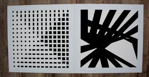 Peter Struycken - complete portfolio met 8 zeefdrukken - 1966 kopen? Bied vanaf 1750!