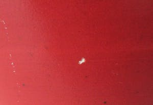 Niet of onleesbaar gesigneerd - Grote rode - oranje lava buikvaas - Pottery Henk Douwsma kopen? Bied vanaf 1!