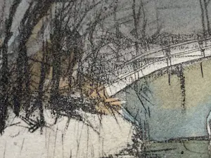 Jan Rijlaarsdam - Winter-Bruggetje kopen? Bied vanaf 100!