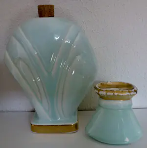 Alexandre De Wemmel - Keramiek drankflessen (man en vrouw). kopen? Bied vanaf 30!