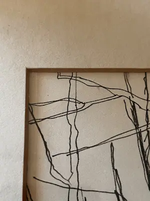 Kees Bol - Unieke pen- en inkttekening – met persoonlijk karakter kopen? Bied vanaf 119!