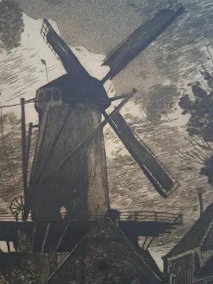 Willem Witsen - Korenmolen, Wijk bij Duurstede kopen? Bied vanaf 250!