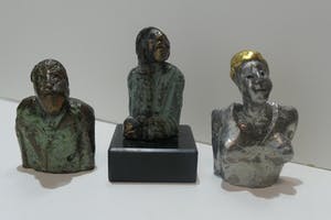 Sjer Jacobs - een drietal leuke beeldjes kopen? Bied vanaf 1!