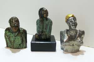 Sjer Jacobs - een drietal leuke beeldjes verkocht voor € 1!