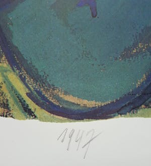 Corneille - Jonge vrouw, litho kopen? Bied vanaf 175!