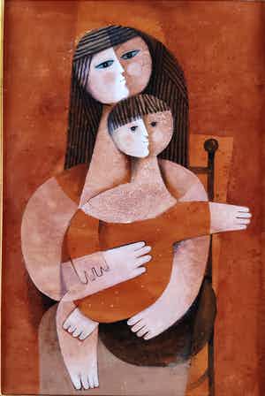 Sami Briss - Telle mère, tel fils verkocht voor € 1700!