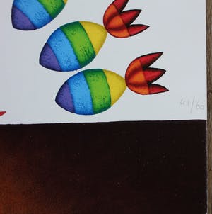 Dadara - zeefdruk: Children of the rainbow kopen? Bied vanaf 99!