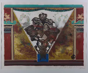 Gerti Bierenbroodspot - Zeefdruk, Z.T - Ingelijst kopen? Bied vanaf 35!