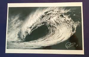 Robert Longo - Ohne Titel, signiert verkocht voor € 260!