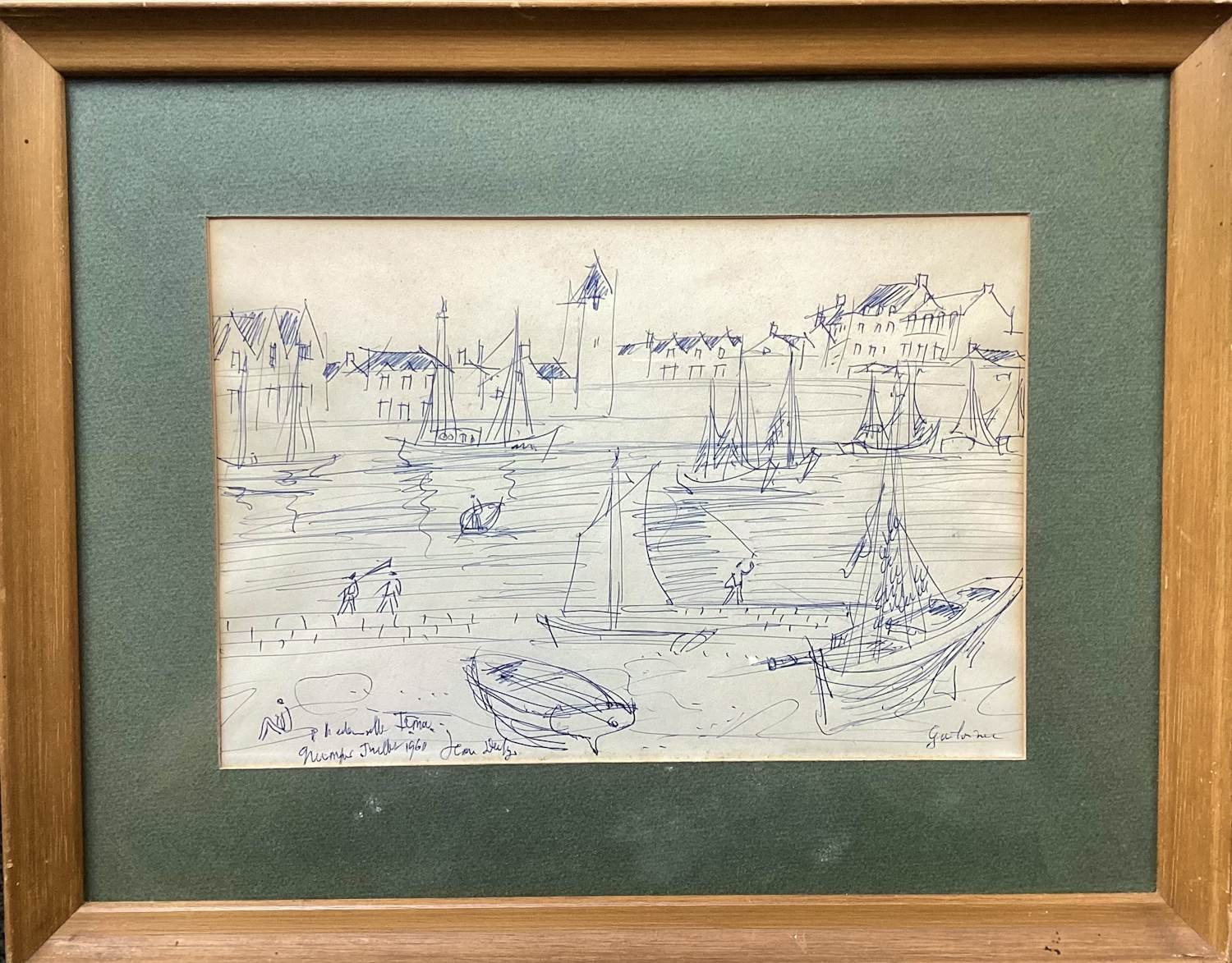 Jean Dufy - Quimper, Bretagne. kopen? Bied vanaf 500!