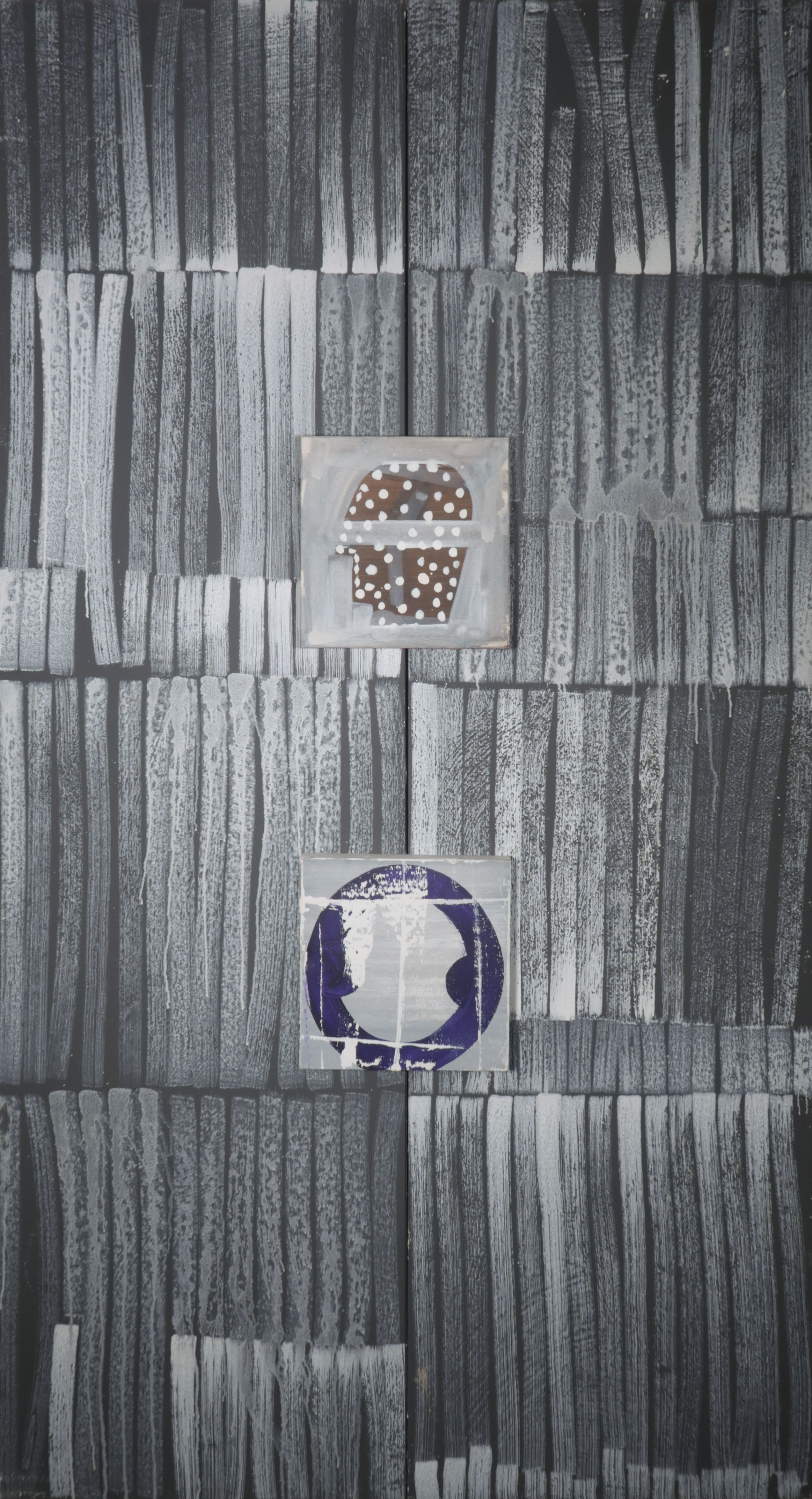 Harmen van der Tuin - Gemengde techniek op board en doek, Gates series 2 part 3 (Zeer groot) kopen? Bied vanaf 1!