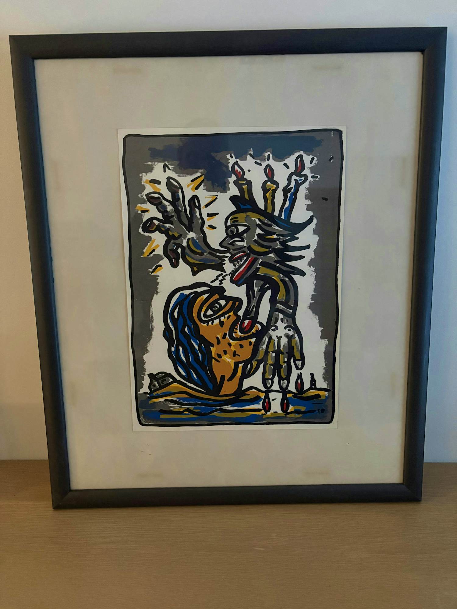 Fred Bervoets - titel niet gekend kopen? Bied vanaf 250!