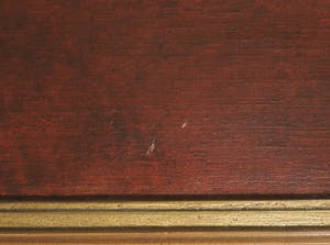 Henri van Daalhoff - Olieverf op doek, Landschap met musicerende figuur - Ingelijst kopen? Bied vanaf 250!