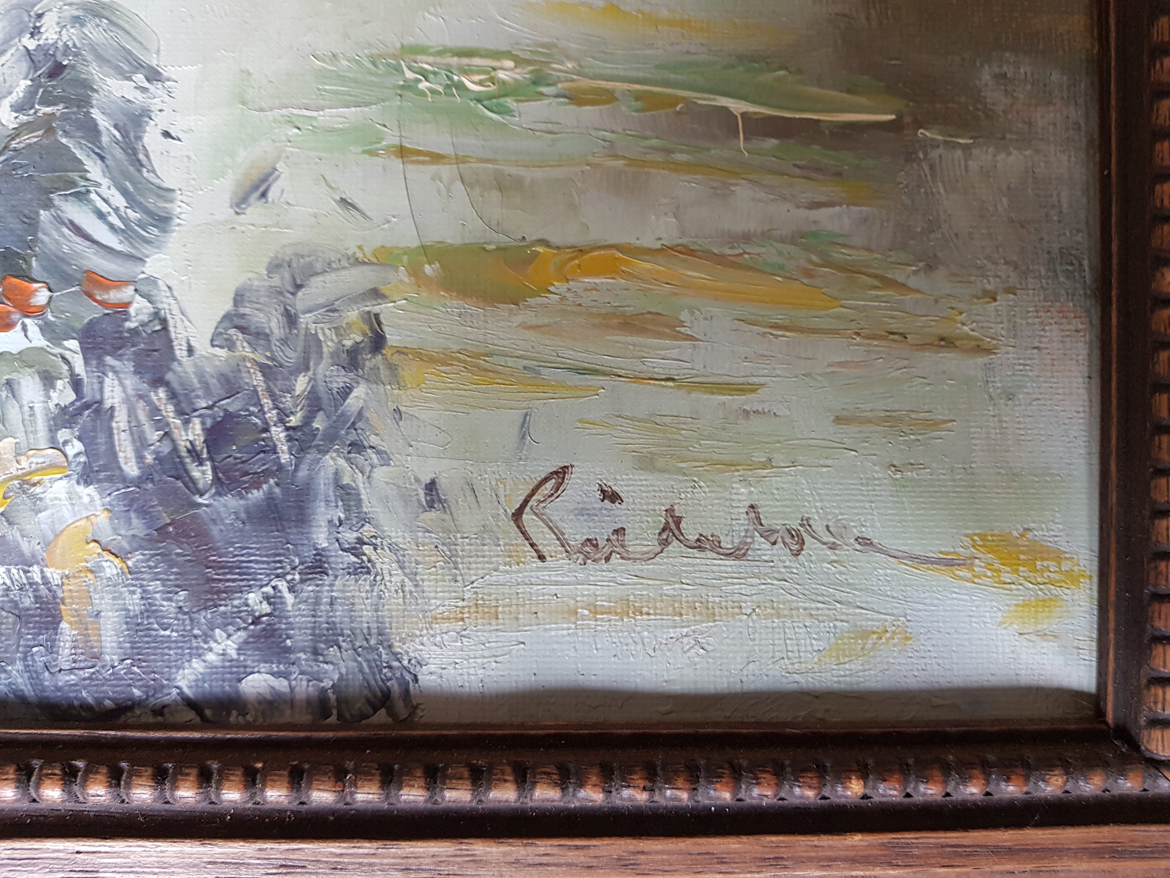 Roelof Wildeboer - olie op doek, gesigneerd kopen? Bied vanaf 89!