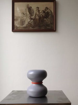 Ruudt Peters - Object/Gebruiksvoorwerp Container steengoed, Makkum kopen? Bied vanaf 79!