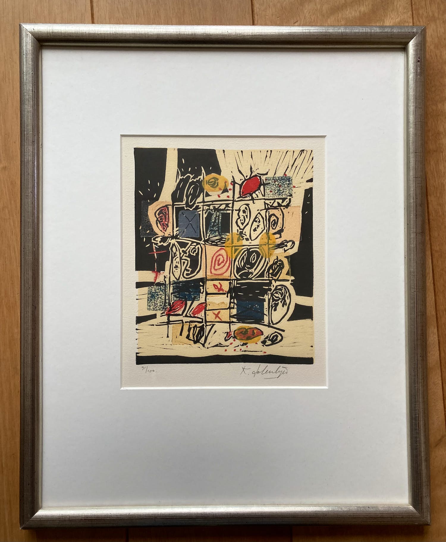 Kees Salentijn - Les folies d’Espagne III 91/100 kopen? Bied vanaf 40!