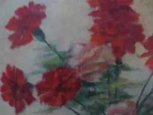 Wil van Leeuwen - Stilleven Anjers 1938 kopen? Bied vanaf 65!