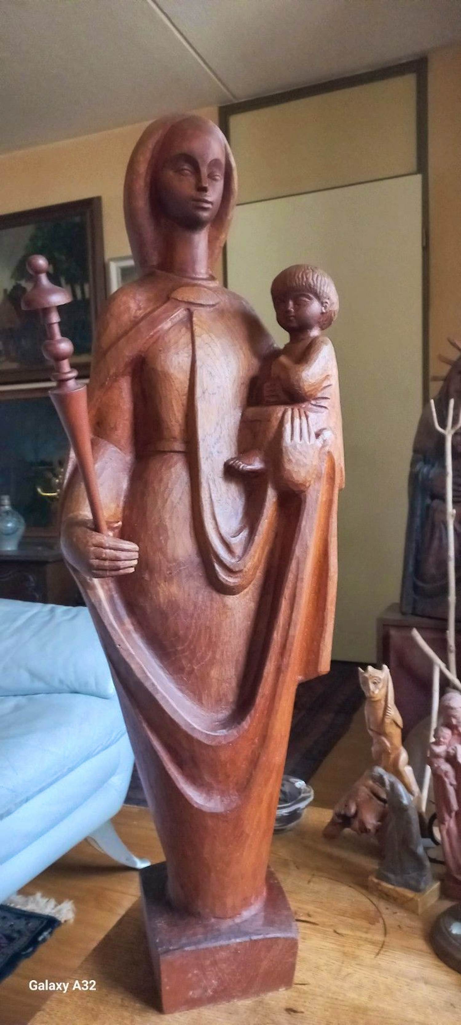 Hans Goddefroy - Madonna met Kind kopen? Bied vanaf 170!