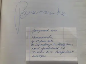 Panamarenko - Een overzicht - Handgesigneerd kopen? Bied vanaf 150!