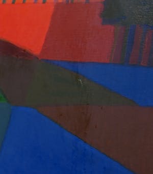 Ton Schulten - Zeefdruk, Door de velden - Ingelijst (Groot) kopen? Bied vanaf 350!