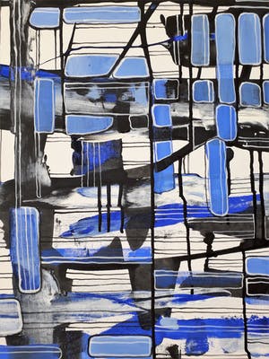 Natia Antadze - "Komposition Verbindung " kopen? Bied vanaf 120!