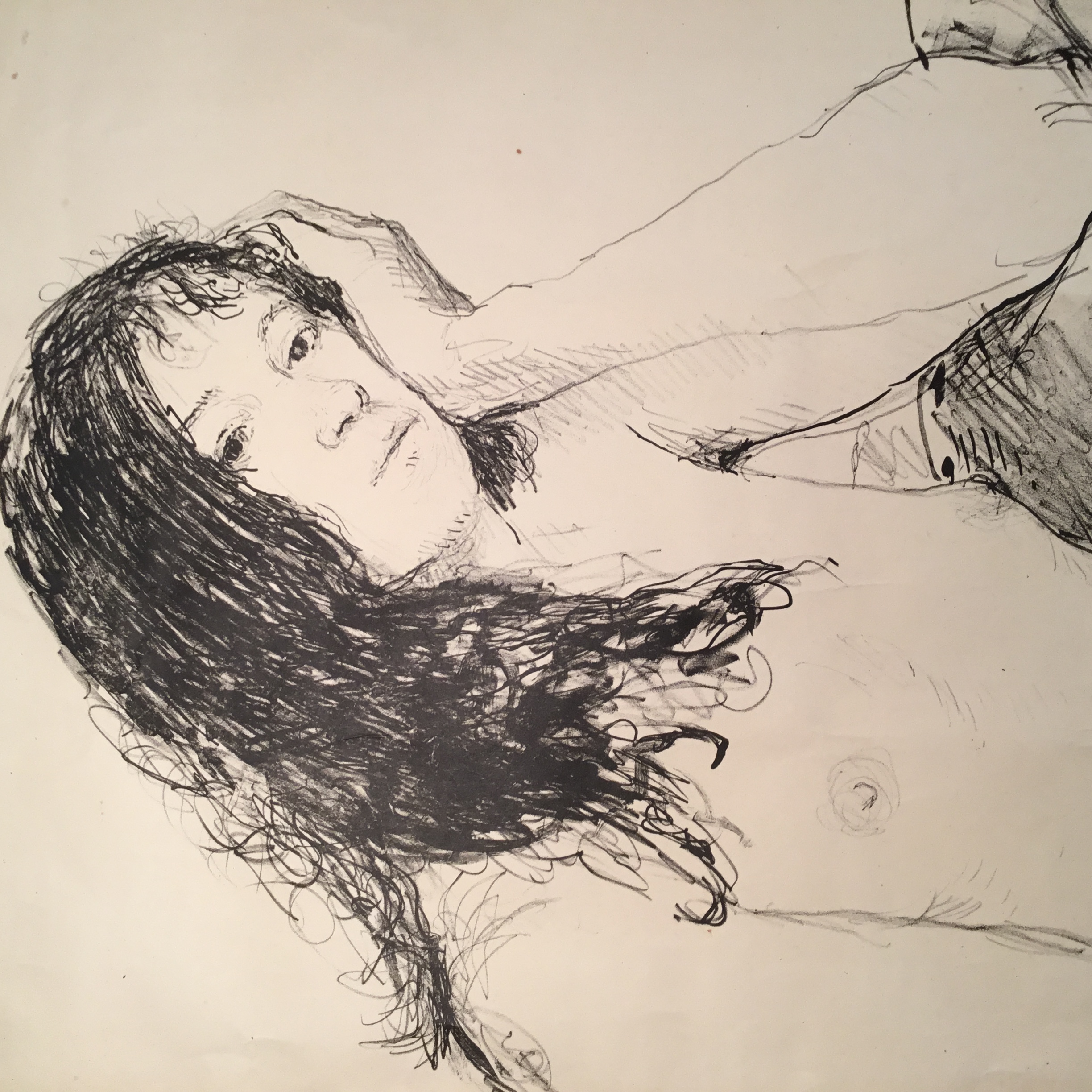 Aat Veldhoen - Rotaprint van naakt model kopen? Bied vanaf 75!