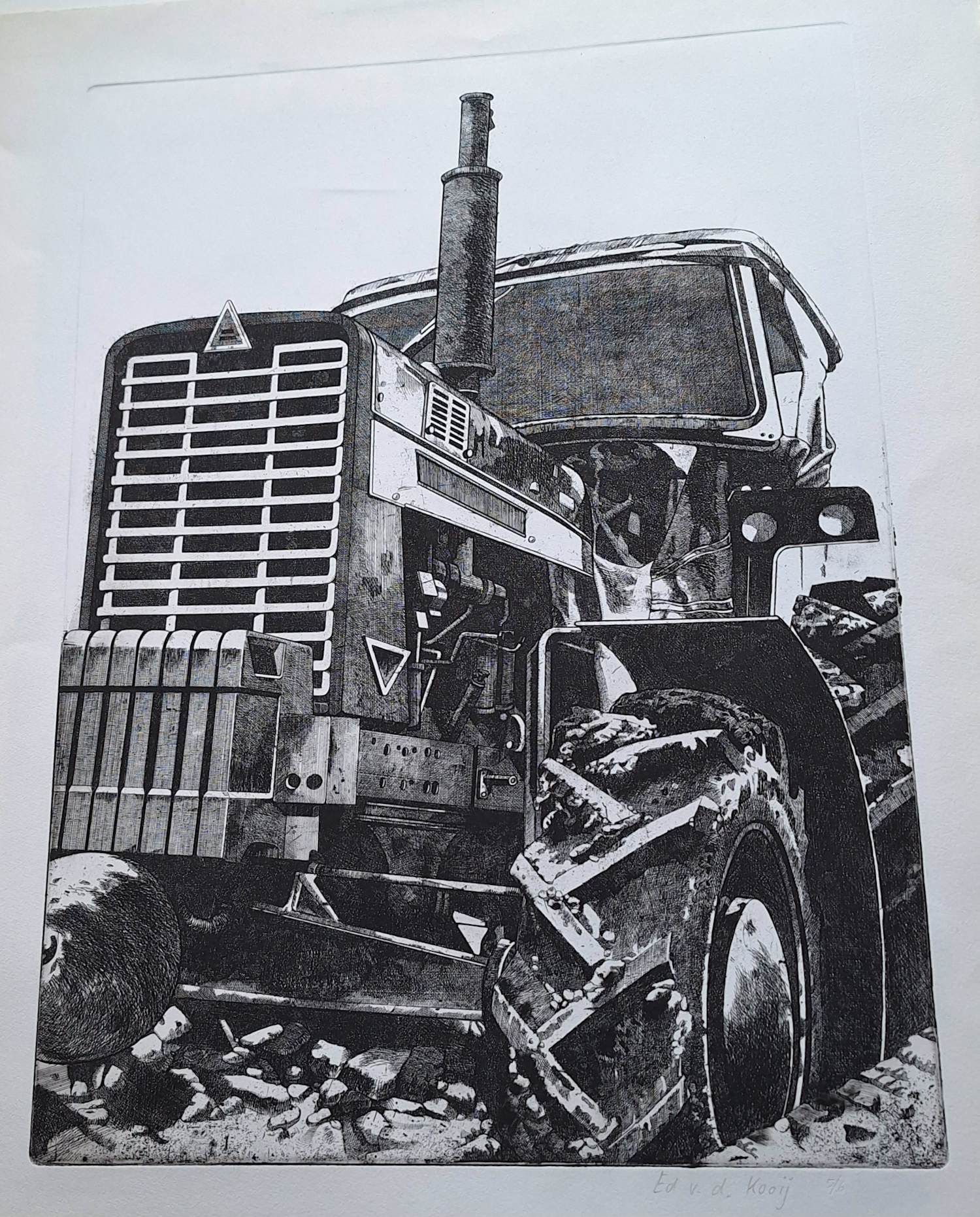 Ed van der Kooy - Tractor kopen? Bied vanaf 40!