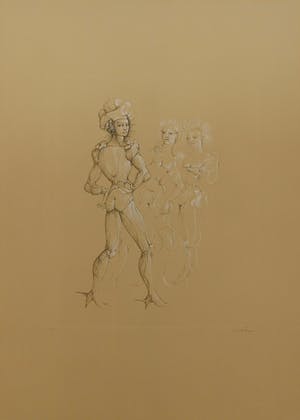 Leonor Fini - Scène de Théâtre kopen? Bied vanaf 35!