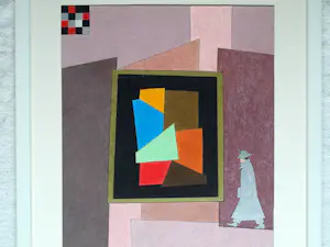 Doorlie Gerdes - Ingelijste potloodtekening , Silverman – 2020 - Lijst, 53 x 43 cm. kopen? Bied vanaf 100!