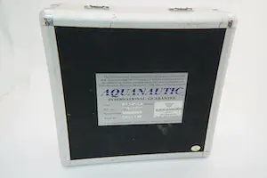 102 - Stoer Automatic Aquanautic King Cuda Herenpolshorloge met stalenband kopen? Bied vanaf 80!