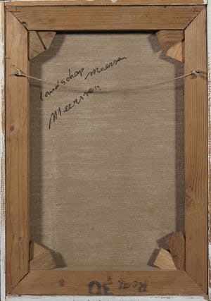 Franscz Witte - Acryl op doek, Landschap Meerssen kopen? Bied vanaf 1!