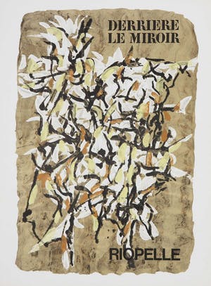 Jean-Paul Riopelle - Uitgave Derrière le miroir met originele litho's, no. 160 (1966) kopen? Bied vanaf 35!