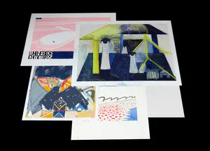 Ernst Bergmans - en andere! - Lot van 10 werken op papier kopen? Bied vanaf 1!