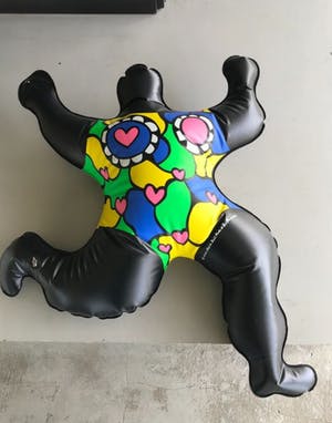Niki de Saint-Phalle - Opblaasbare Nana - 2002 kopen? Bied vanaf 1!